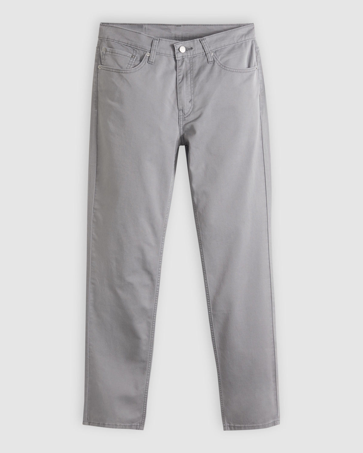 Levi's® 511 Slim Fit Mens Trousers - Steel Grey Twill | Levi's® Chinos & Trousers | JEANSTORE