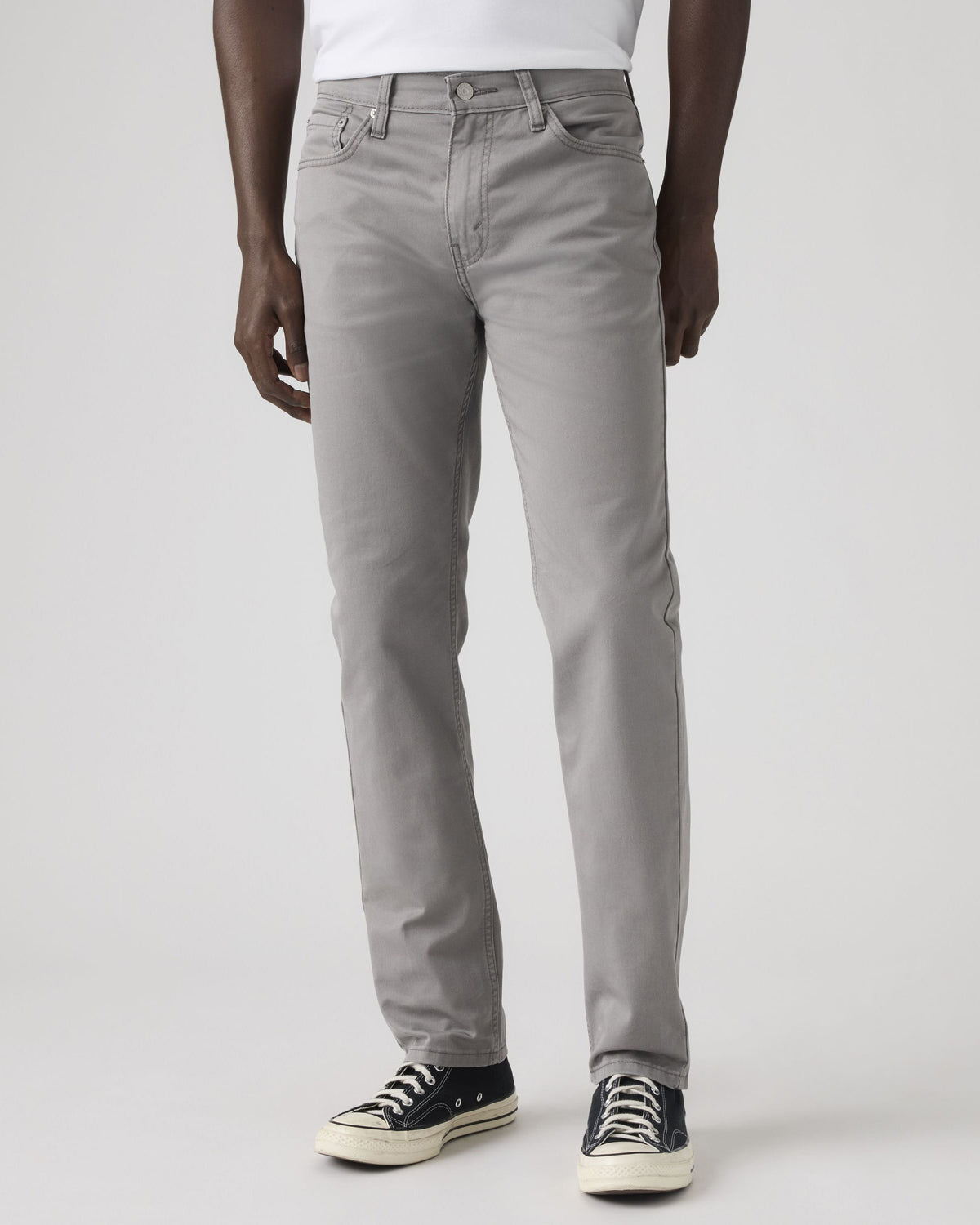 Levi's® 511 Slim Fit Mens Trousers - Steel Grey Twill | Levi's® Chinos & Trousers | JEANSTORE