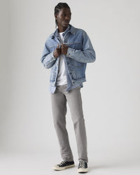 Levi's® 511 Slim Fit Mens Trousers - Steel Grey Twill | Levi's® Chinos & Trousers | JEANSTORE