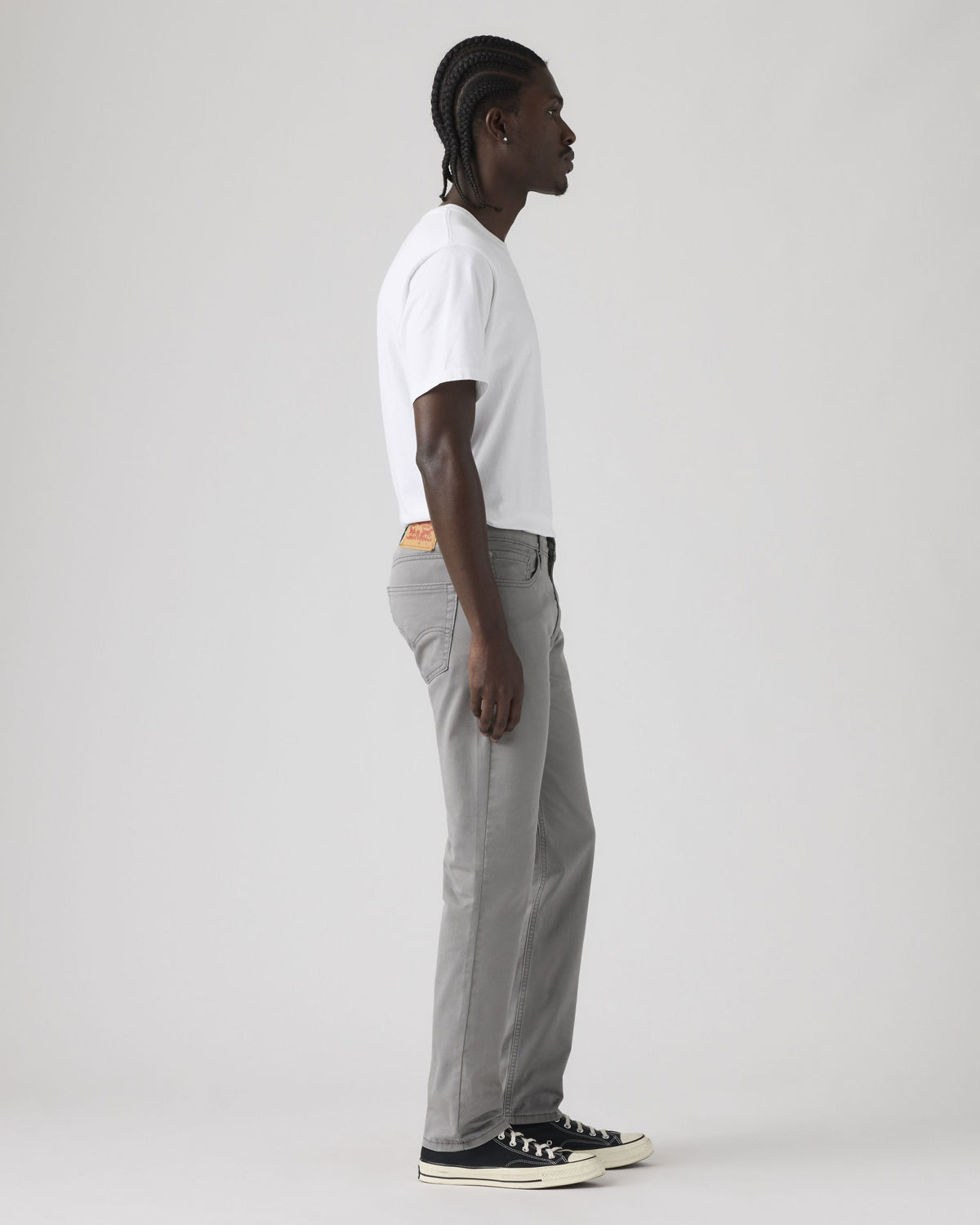 Levi's® 511 Slim Fit Mens Trousers - Steel Grey Twill | Levi's® Chinos & Trousers | JEANSTORE