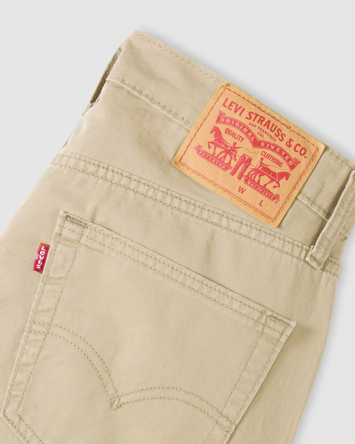 Levi's® 511 Slim Fit Mens Trousers - Harvest Gold Twill | Levi's® Chinos & Trousers | JEANSTORE