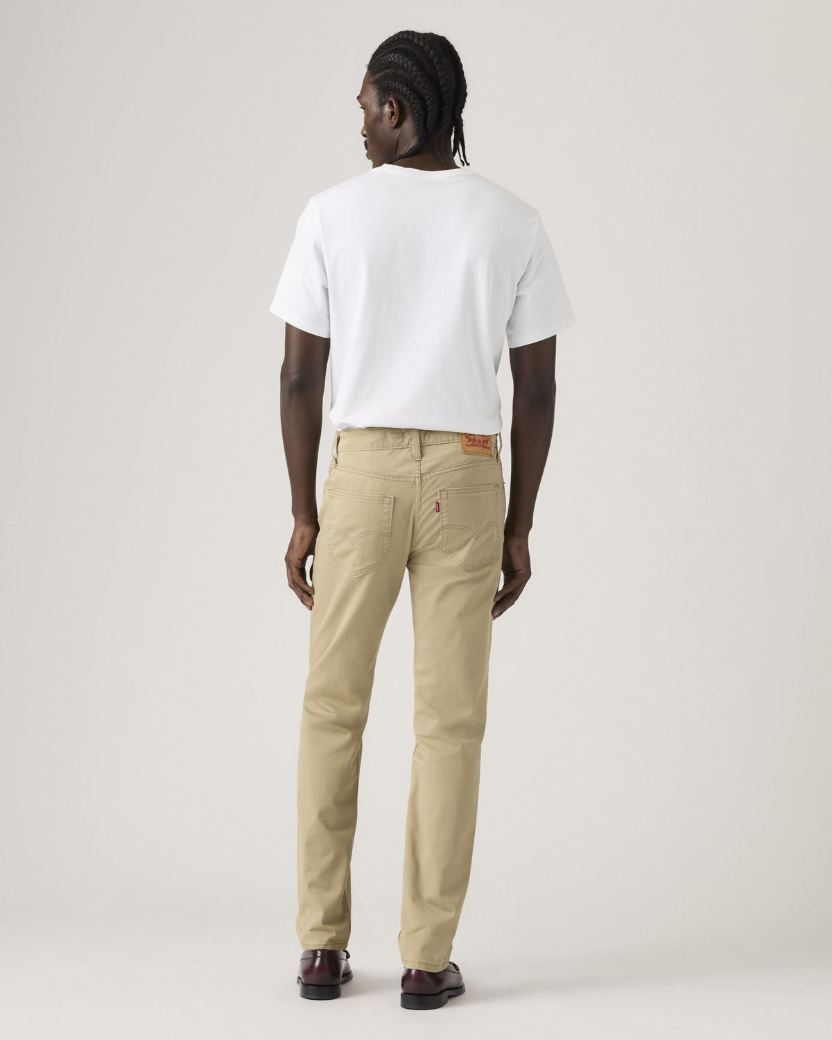 Levi's® 511 Slim Fit Mens Trousers - Harvest Gold Twill | Levi's® Chinos & Trousers | JEANSTORE