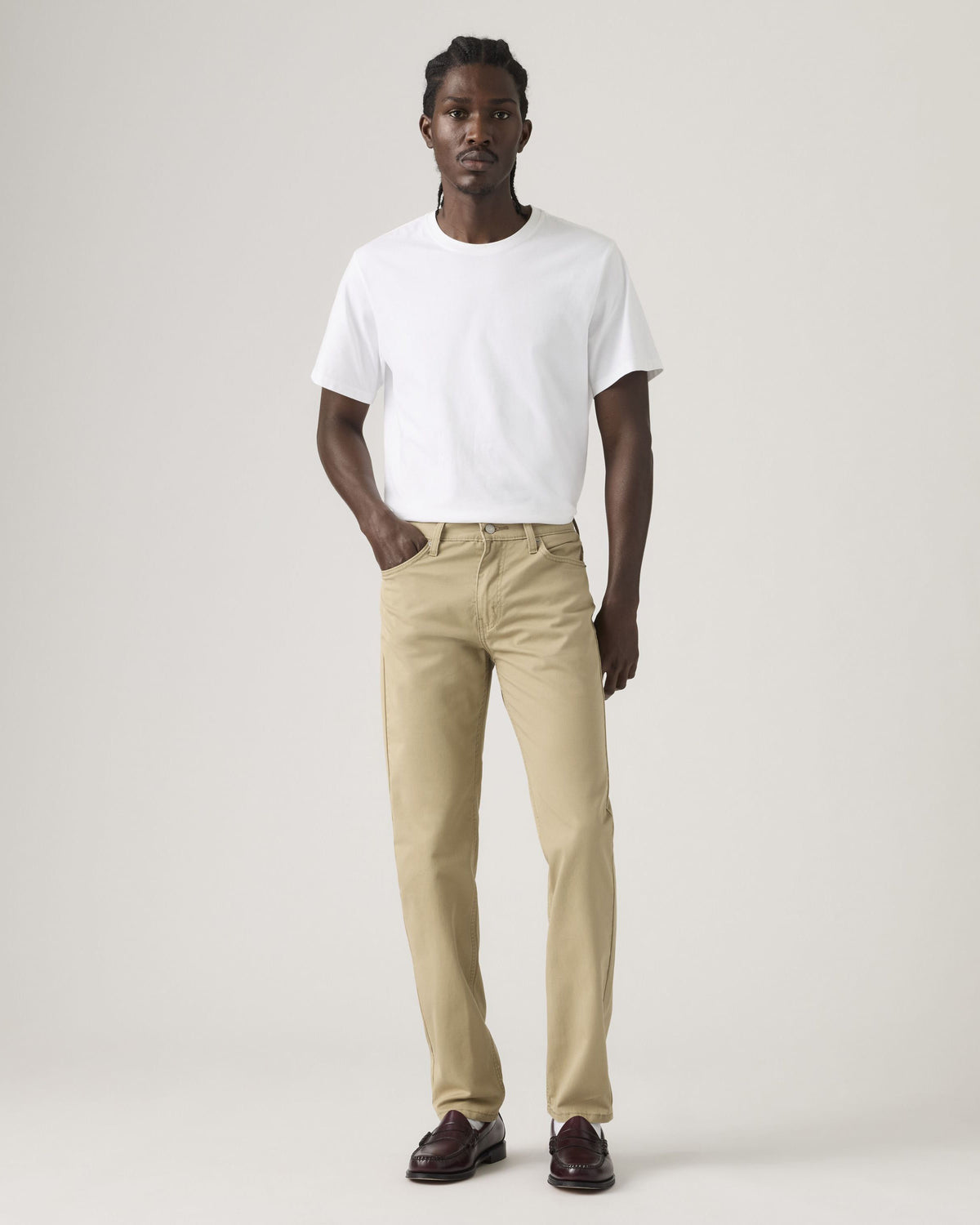 Levi's® 511 Slim Fit Mens Trousers - Harvest Gold Twill | Levi's® Chinos & Trousers | JEANSTORE