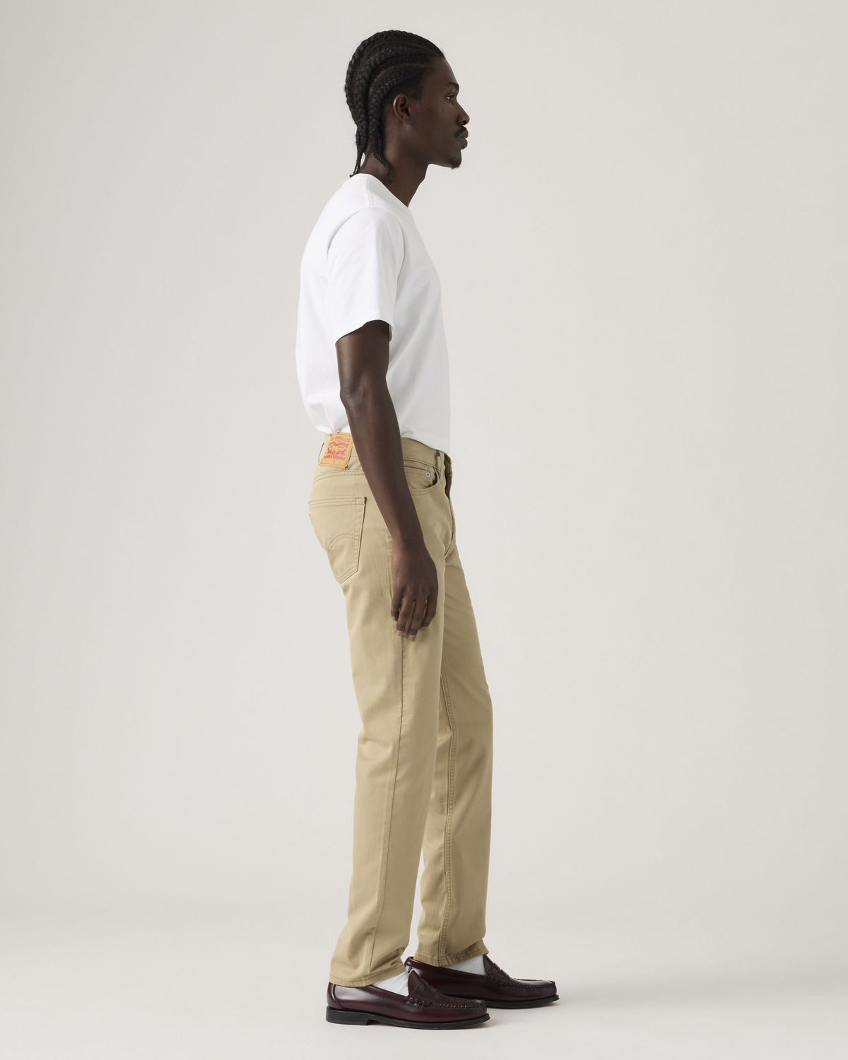Levi's® 511 Slim Fit Mens Trousers - Harvest Gold Twill | Levi's® Chinos & Trousers | JEANSTORE