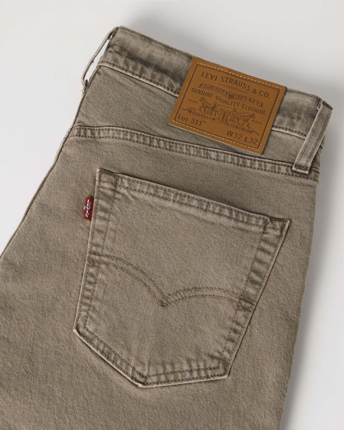 Levi's® 511 Slim Fit Mens Jeans - Desert Sandstone GD