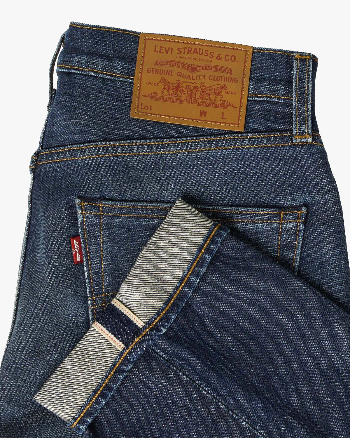 Levi's® 511 Slim Fit Selvedge Mens Jeans - Just Sayin
