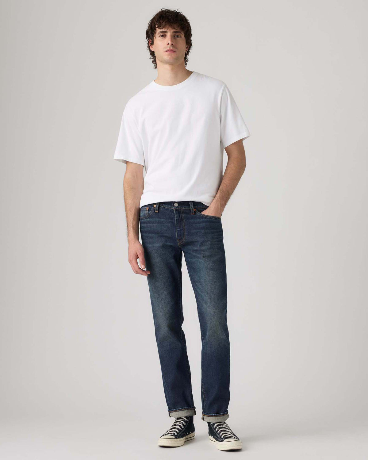 Levi's® 511 Slim Fit Selvedge Mens Jeans - Just Sayin