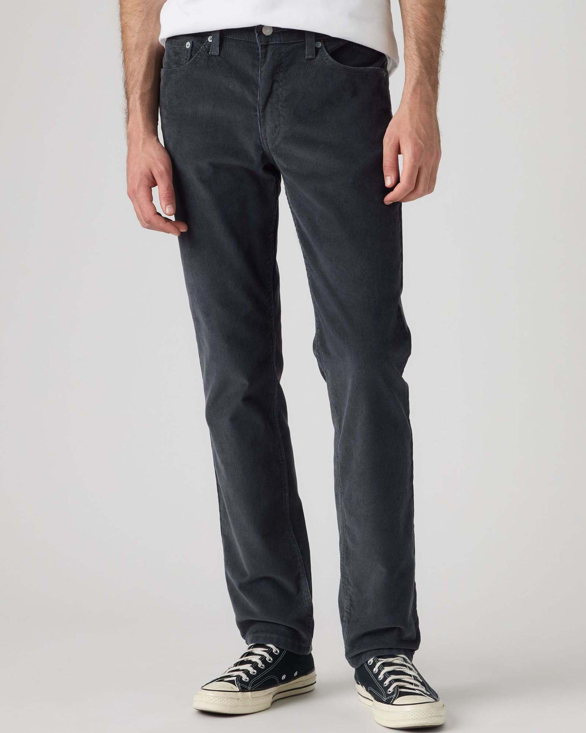 Levi's® 511 Slim Fit Mens Cords - Ebony