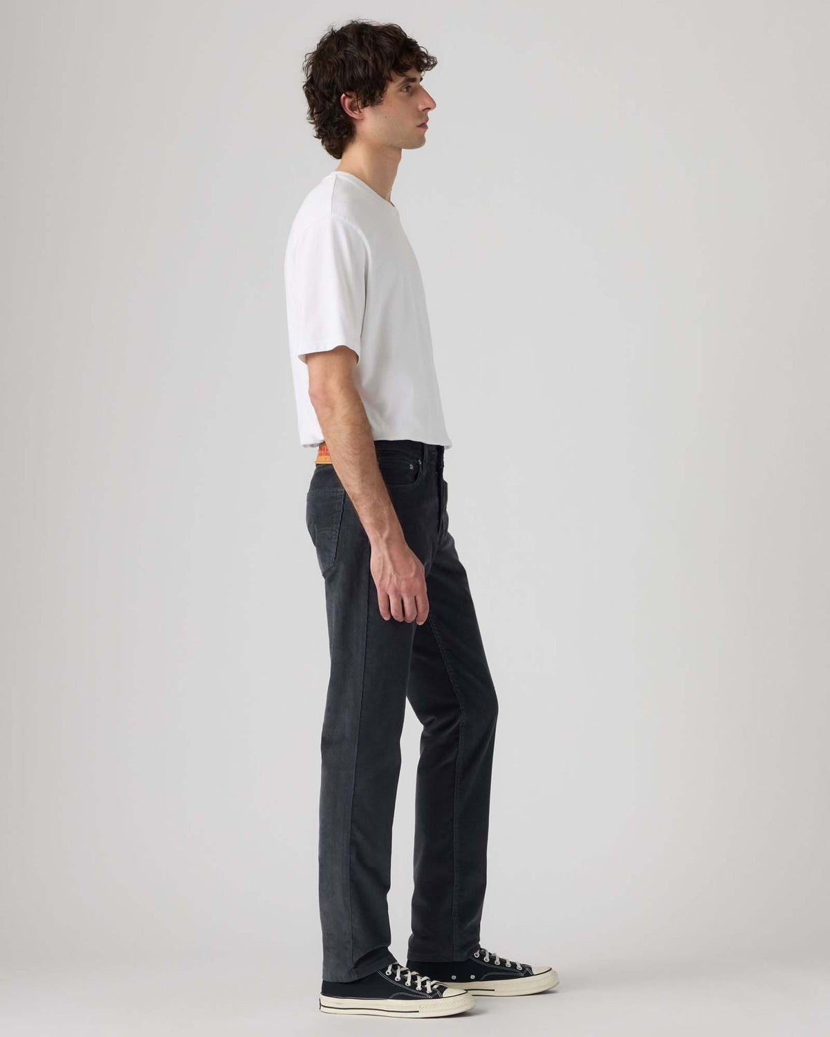 Levi's® 511 Slim Fit Mens Cords - Ebony
