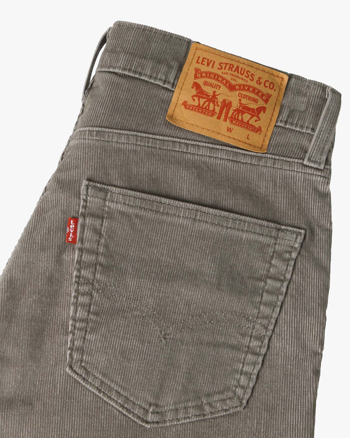 Levi's® 511 Slim Fit Mens Cords - Smokey Taupe
