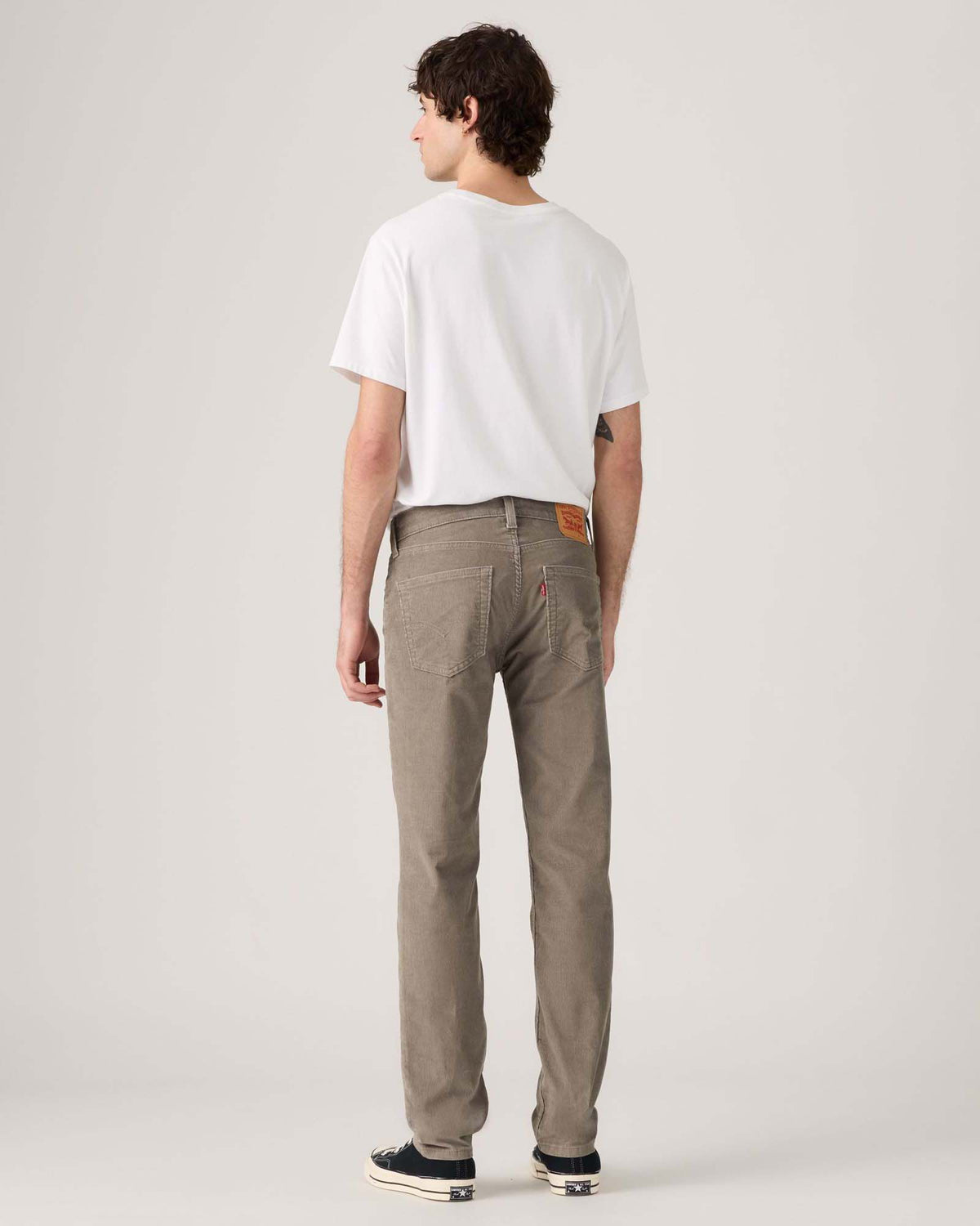 Levi's® 511 Slim Fit Mens Cords - Smokey Taupe
