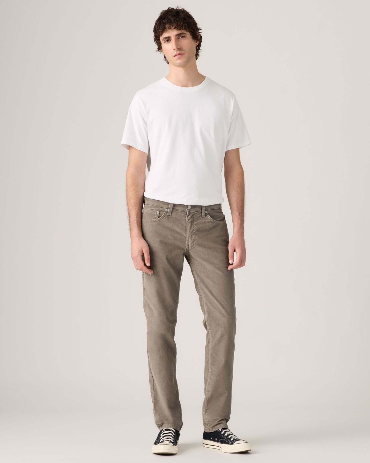 Levi's® 511 Slim Fit Mens Cords - Smokey Taupe