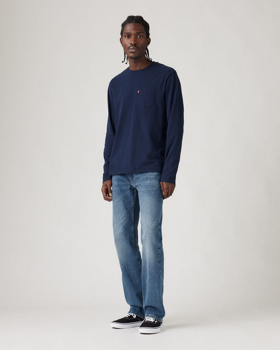 Levi's® 527 Slim Bootcut Mens Jeans - Blue Tunes | Levi's® Jeans | JEANSTORE