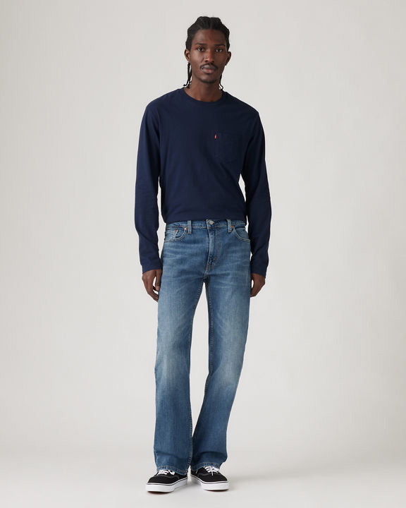Levi's® 527 Slim Bootcut Mens Jeans - Blue Tunes | Levi's® Jeans | JEANSTORE