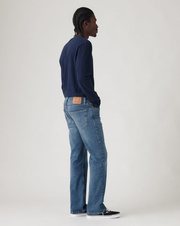 Levi's® 527 Slim Bootcut Mens Jeans - Blue Tunes | Levi's® Jeans | JEANSTORE