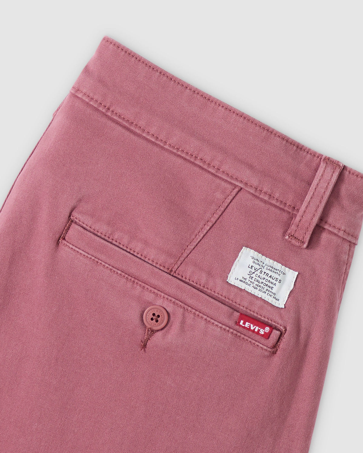 Levi's® XX Chino Standard II Regular Tapered Mens Chinos - Roan Rouge Shady GD | Levi's® Chinos & Trousers | JEANSTORE