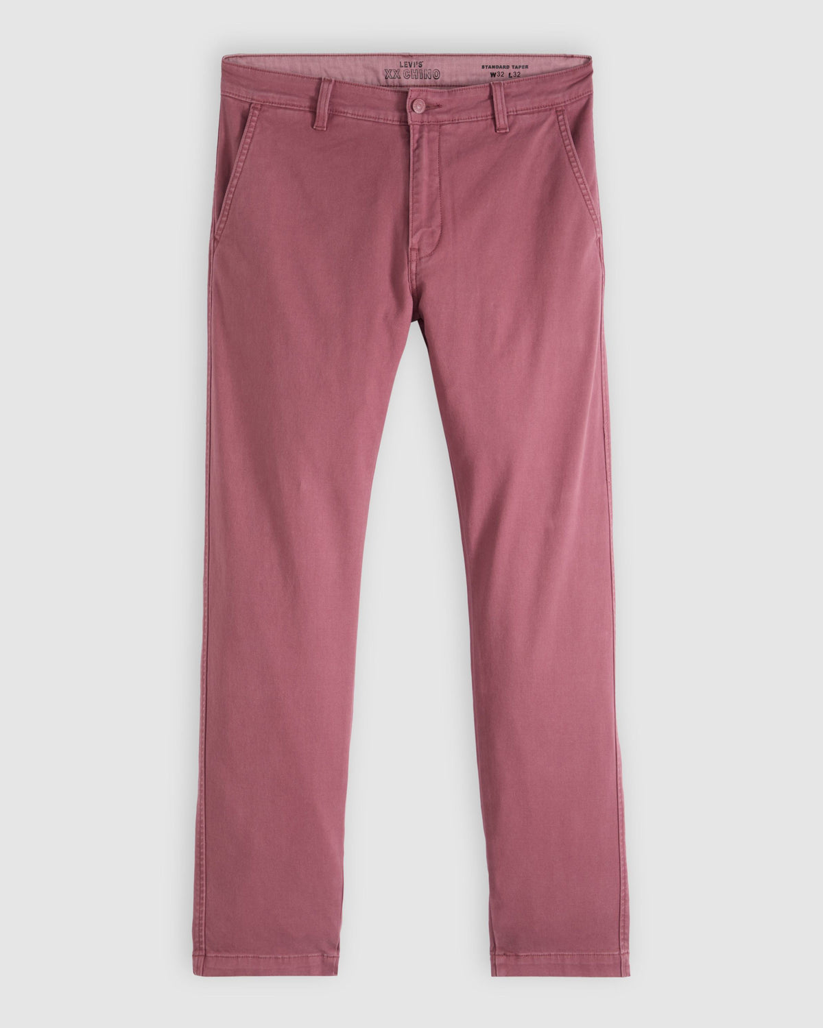 Levi's® XX Chino Standard II Regular Tapered Mens Chinos - Roan Rouge Shady GD | Levi's® Chinos & Trousers | JEANSTORE