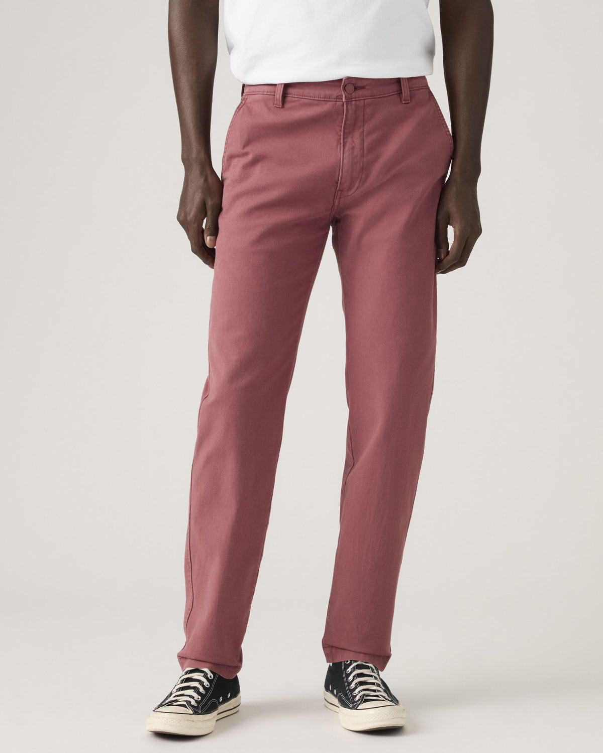 Levi's® XX Chino Standard II Regular Tapered Mens Chinos - Roan Rouge Shady GD | Levi's® Chinos & Trousers | JEANSTORE