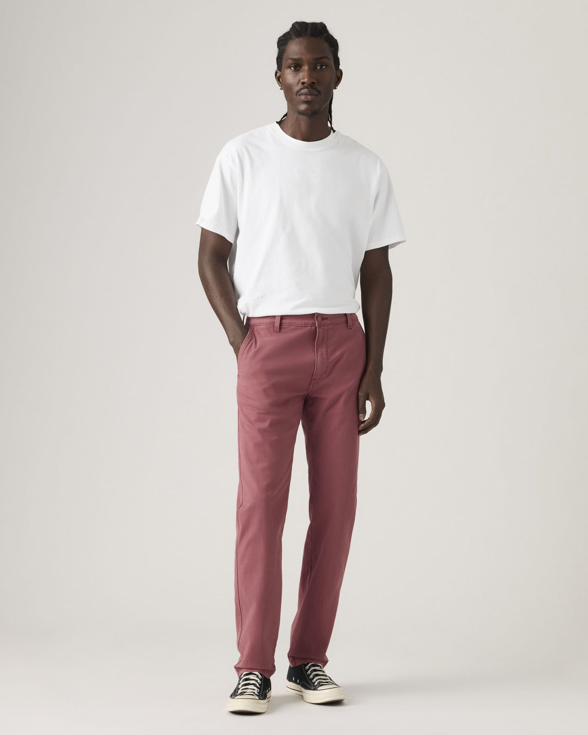 Levi's® XX Chino Standard II Regular Tapered Mens Chinos - Roan Rouge Shady GD | Levi's® Chinos & Trousers | JEANSTORE