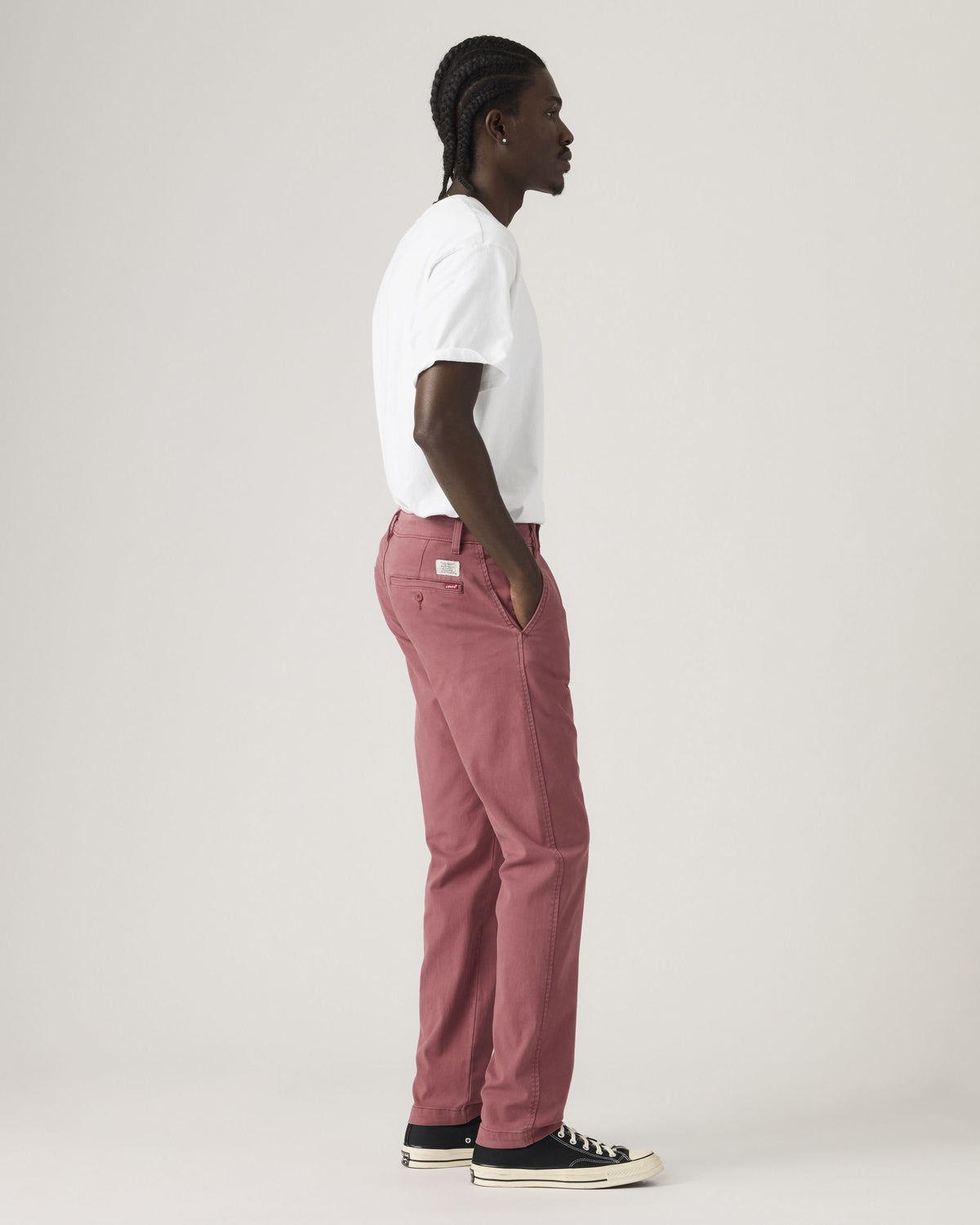 Levi's® XX Chino Standard II Regular Tapered Mens Chinos - Roan Rouge Shady GD | Levi's® Chinos & Trousers | JEANSTORE