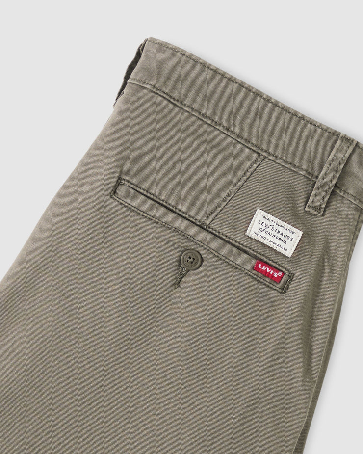 Levi's® XX Chino Standard II Regular Tapered Mens Chinos - Maitake Brown Linen Blend | Levi's® Chinos & Trousers | JEANSTORE