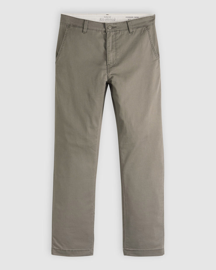 Levi's® XX Chino Standard II Regular Tapered Mens Chinos - Maitake Brown Linen Blend | Levi's® Chinos & Trousers | JEANSTORE