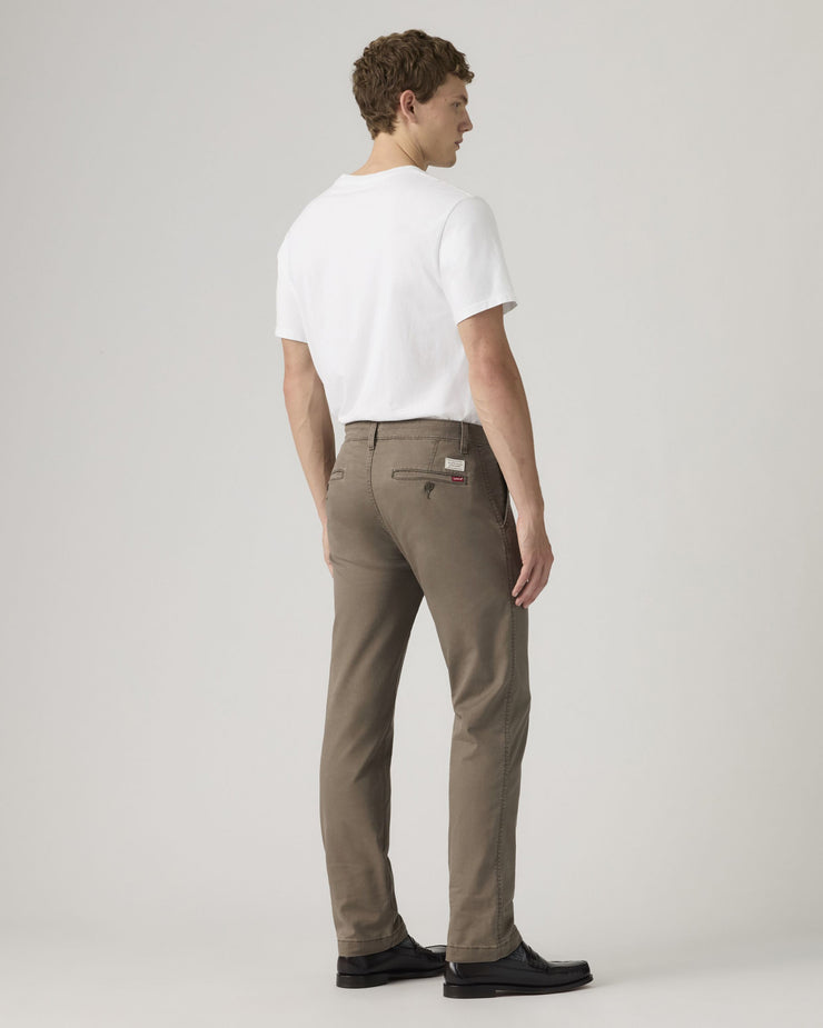 Levi's® XX Chino Standard II Regular Tapered Mens Chinos - Maitake Brown Linen Blend | Levi's® Chinos & Trousers | JEANSTORE