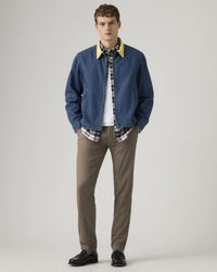 Levi's® XX Chino Standard II Regular Tapered Mens Chinos - Maitake Brown Linen Blend | Levi's® Chinos & Trousers | JEANSTORE