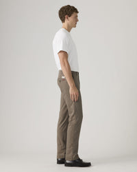 Levi's® XX Chino Standard II Regular Tapered Mens Chinos - Maitake Brown Linen Blend | Levi's® Chinos & Trousers | JEANSTORE