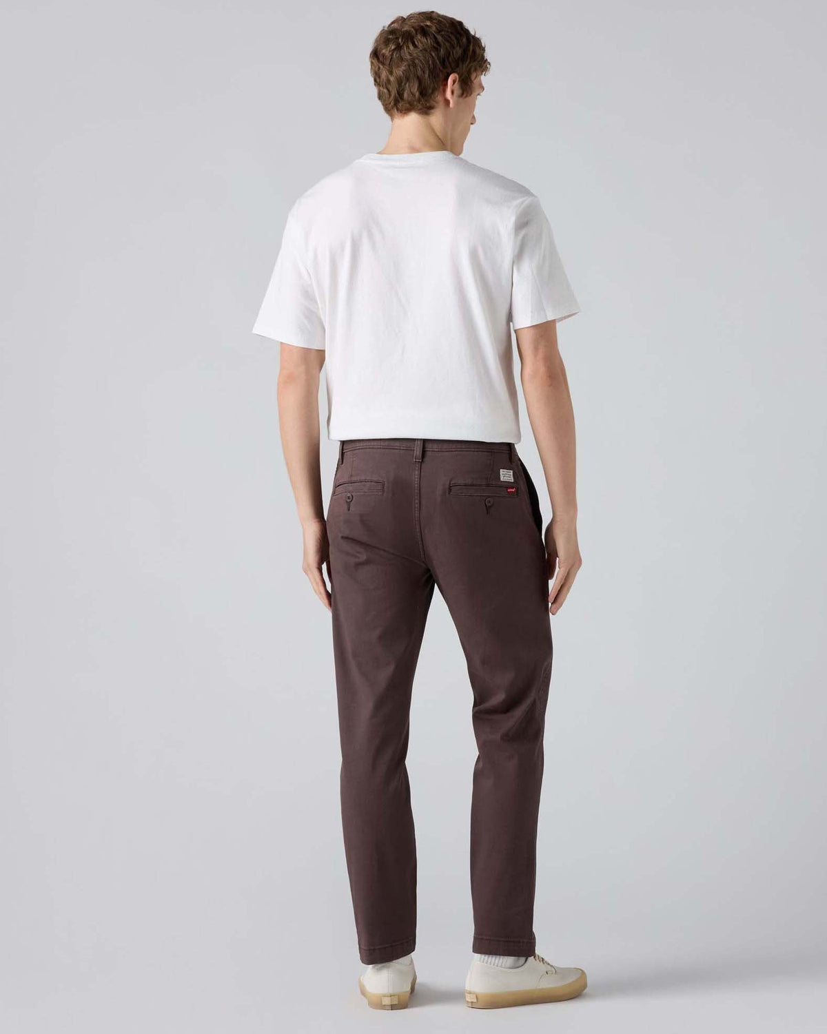 Levi's® XX Chino Standard II Regular Tapered Mens Chinos - City Plum Shady GD