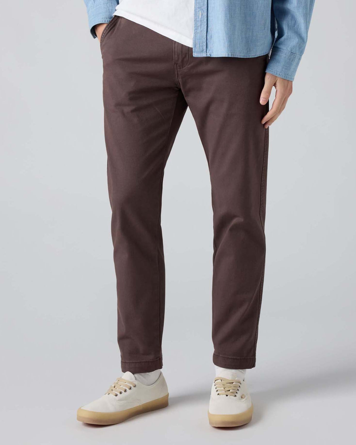 Levi's® XX Chino Standard II Regular Tapered Mens Chinos - City Plum Shady GD