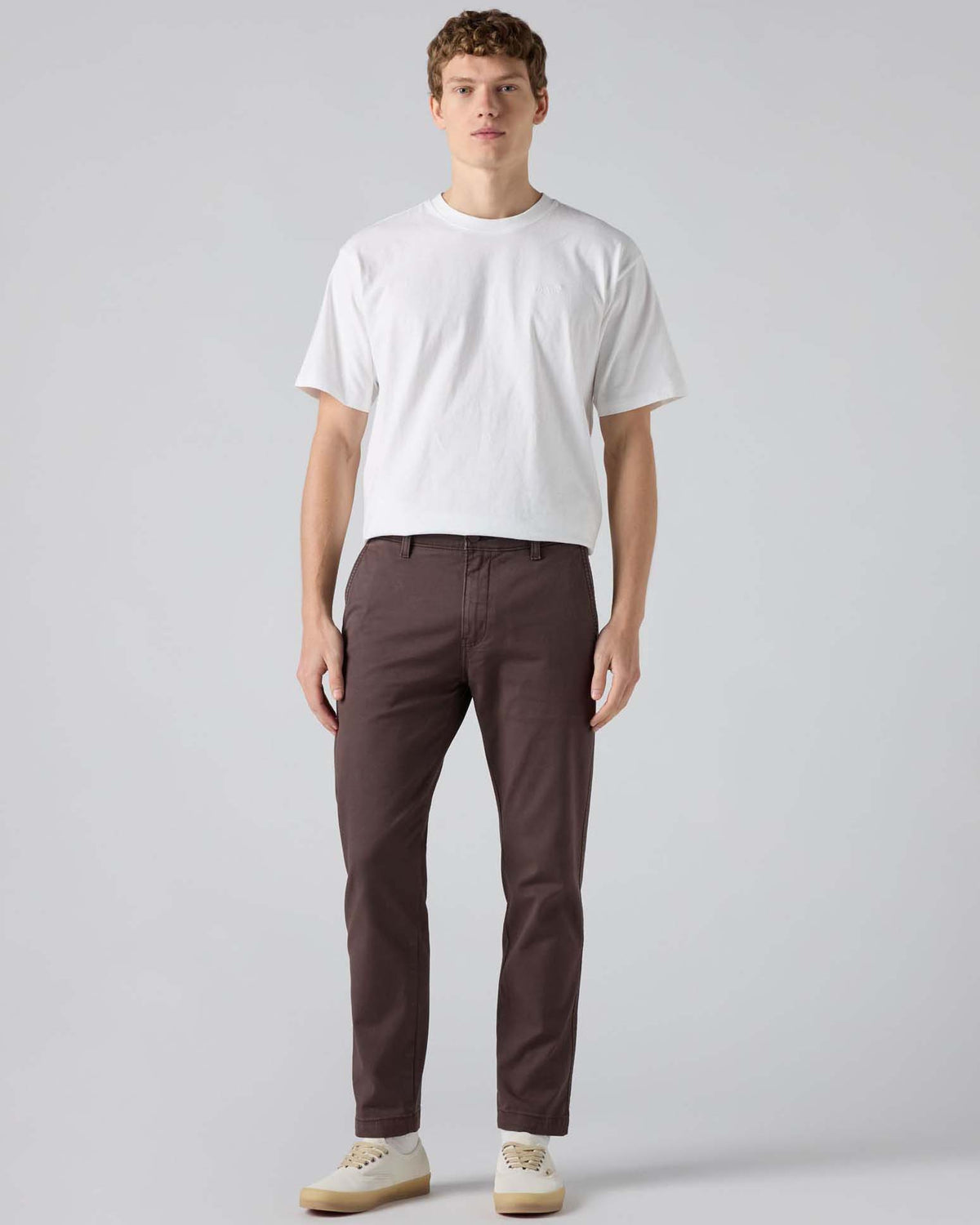 Levi's® XX Chino Standard II Regular Tapered Mens Chinos - City Plum Shady GD