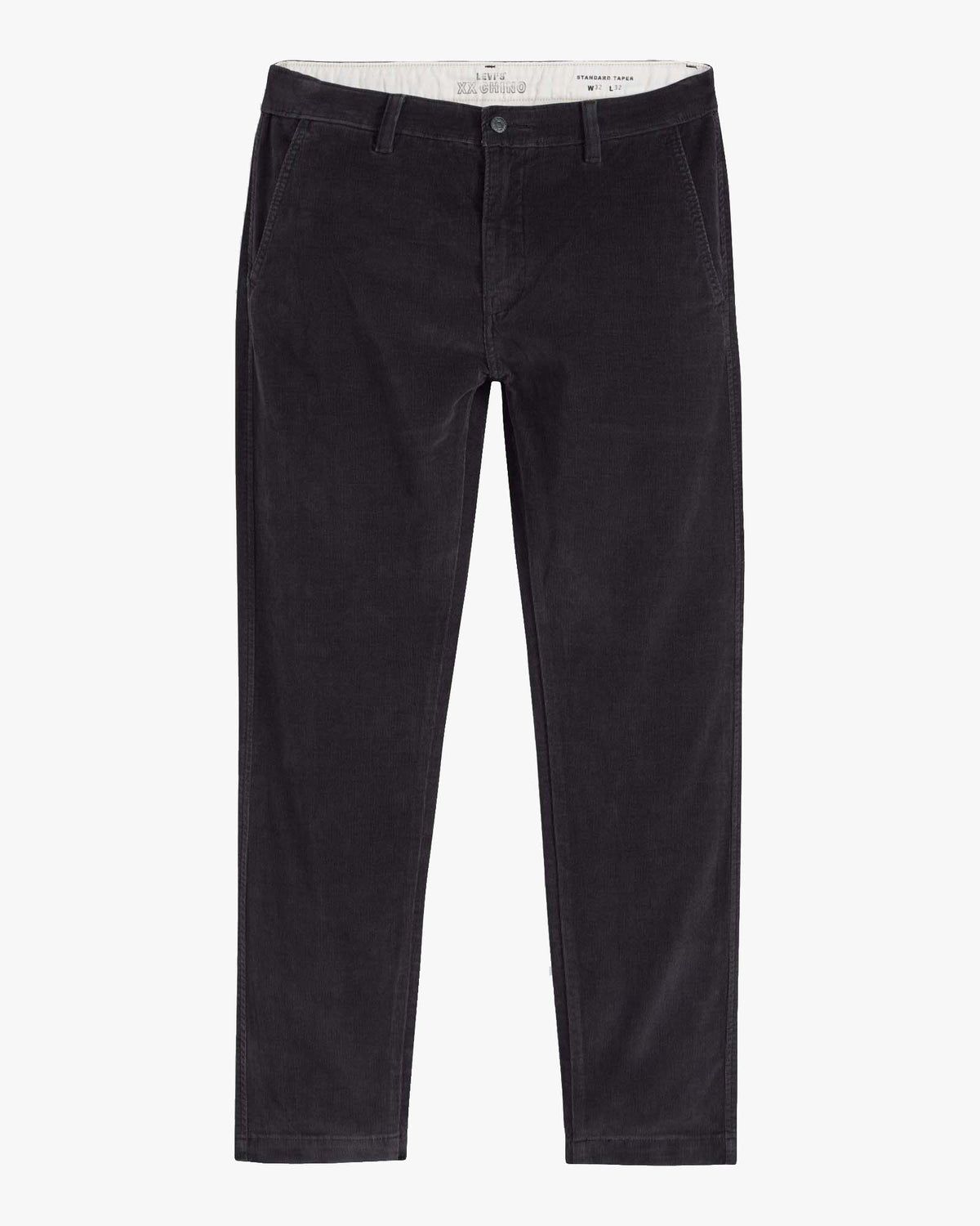 Levi's® XX Chino Standard II Regular Tapered Mens Cords - Dark Phantom