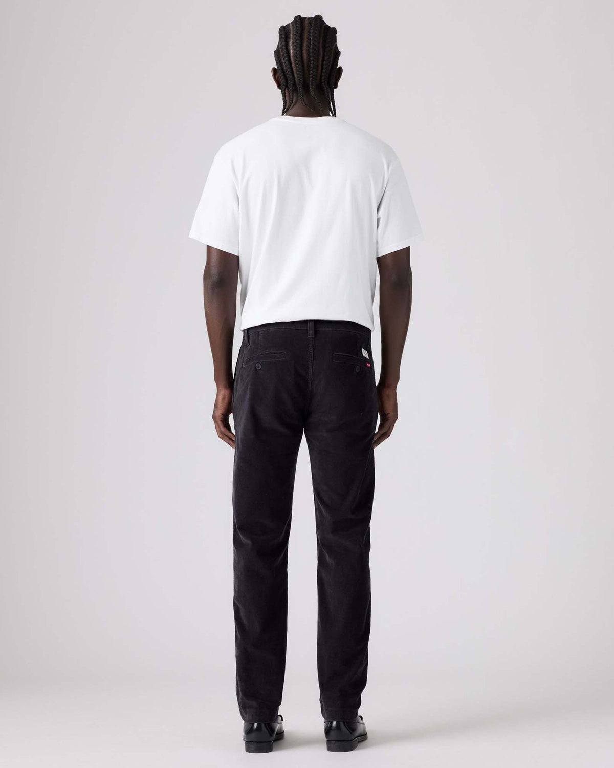 Levi's® XX Chino Standard II Regular Tapered Mens Cords - Dark Phantom