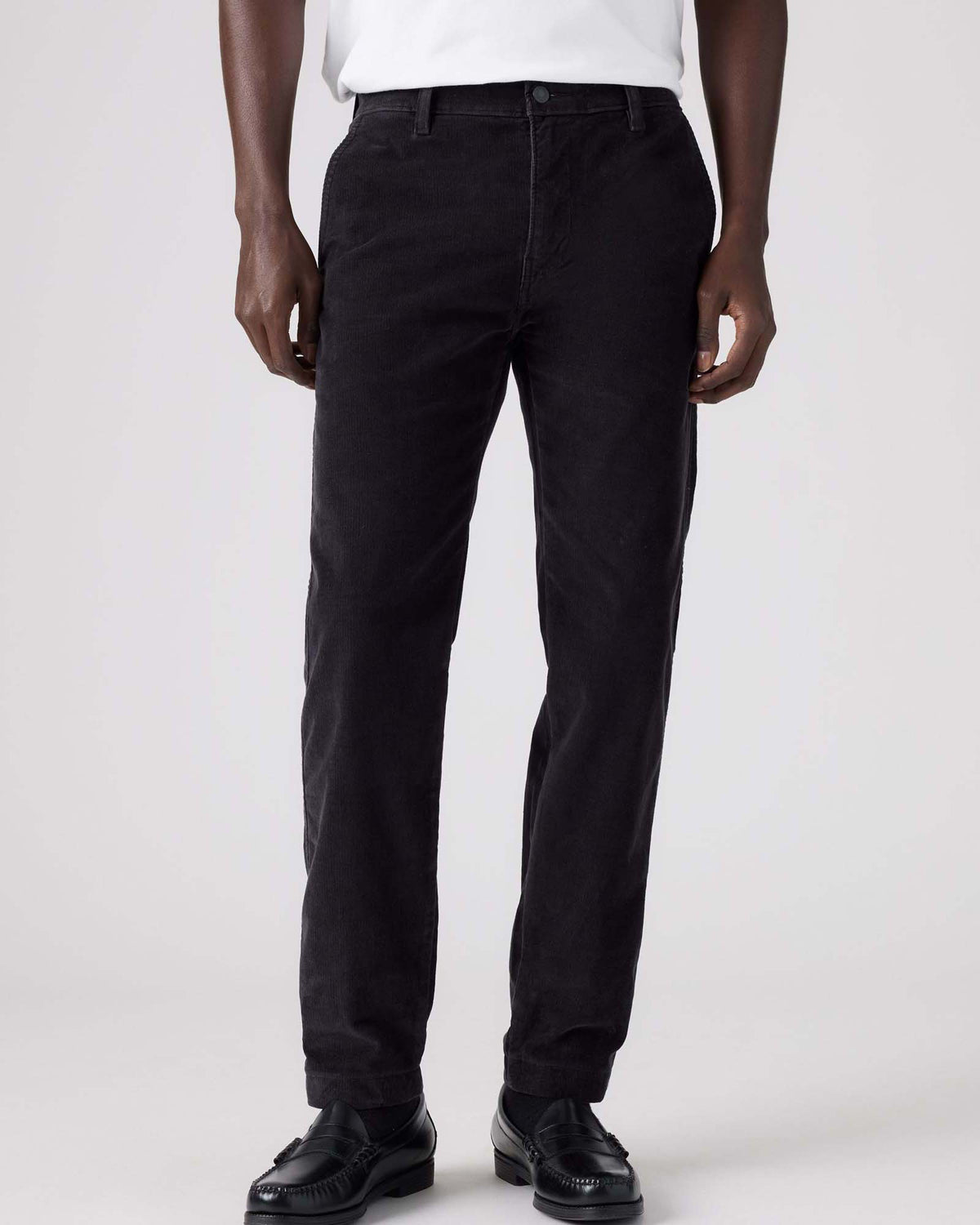 Levi's® XX Chino Standard II Regular Tapered Mens Cords - Dark Phantom