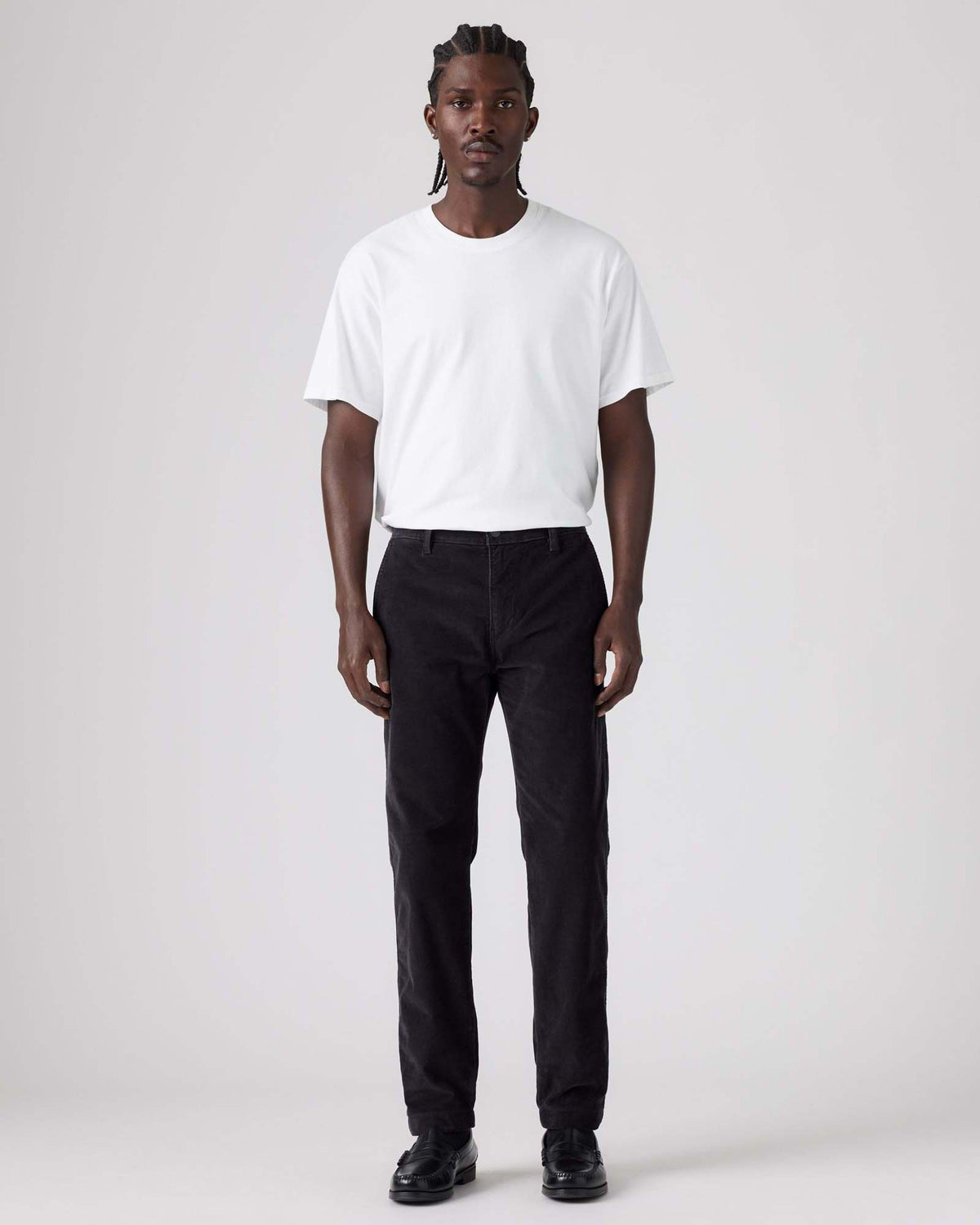 Levi's® XX Chino Standard II Regular Tapered Mens Cords - Dark Phantom