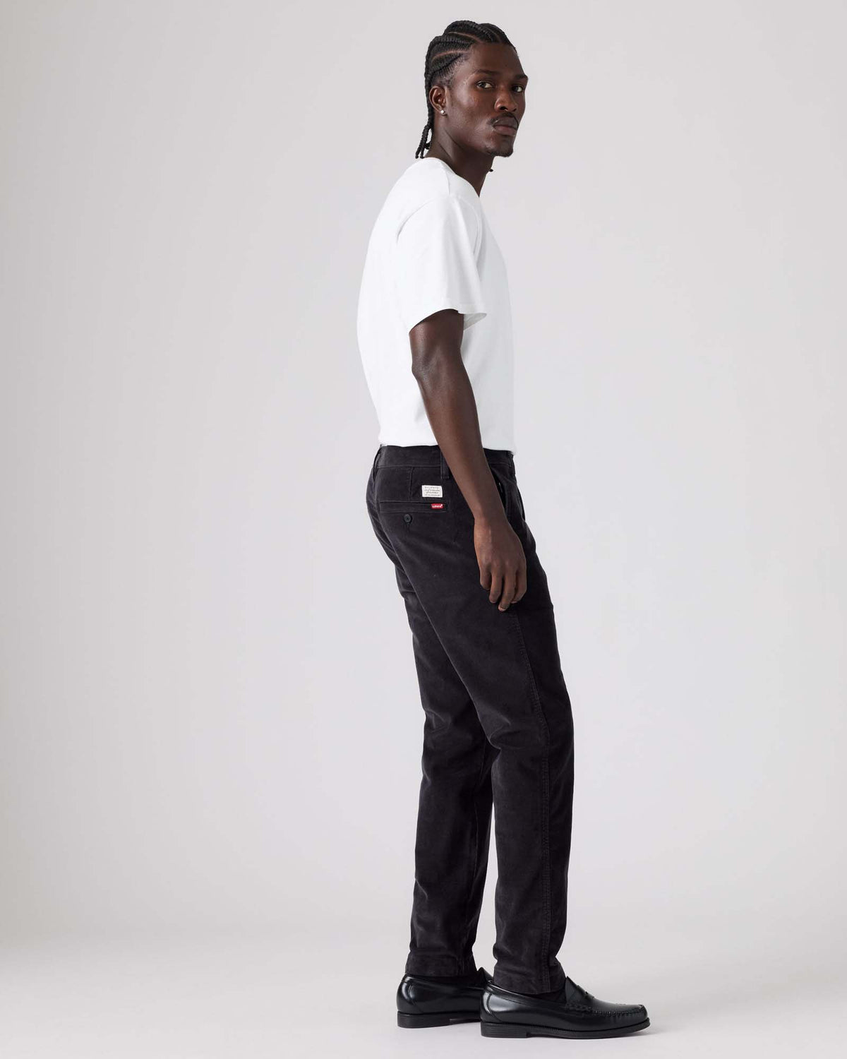 Levi's® XX Chino Standard II Regular Tapered Mens Cords - Dark Phantom