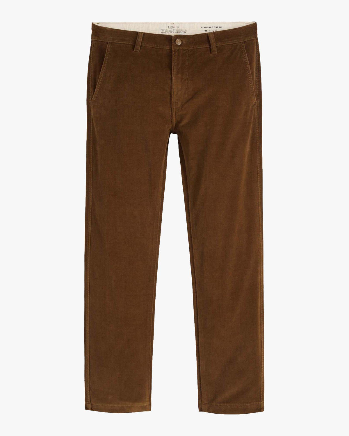 Levi's® XX Chino Standard II Regular Tapered Mens Cords - Karla Brown