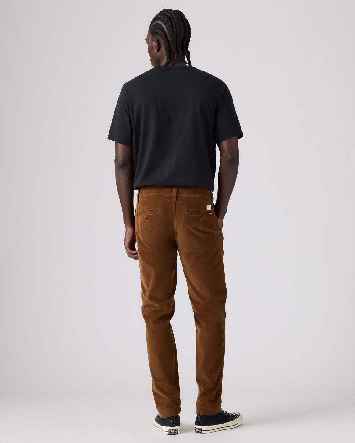 Levi's® XX Chino Standard II Regular Tapered Mens Cords - Karla Brown