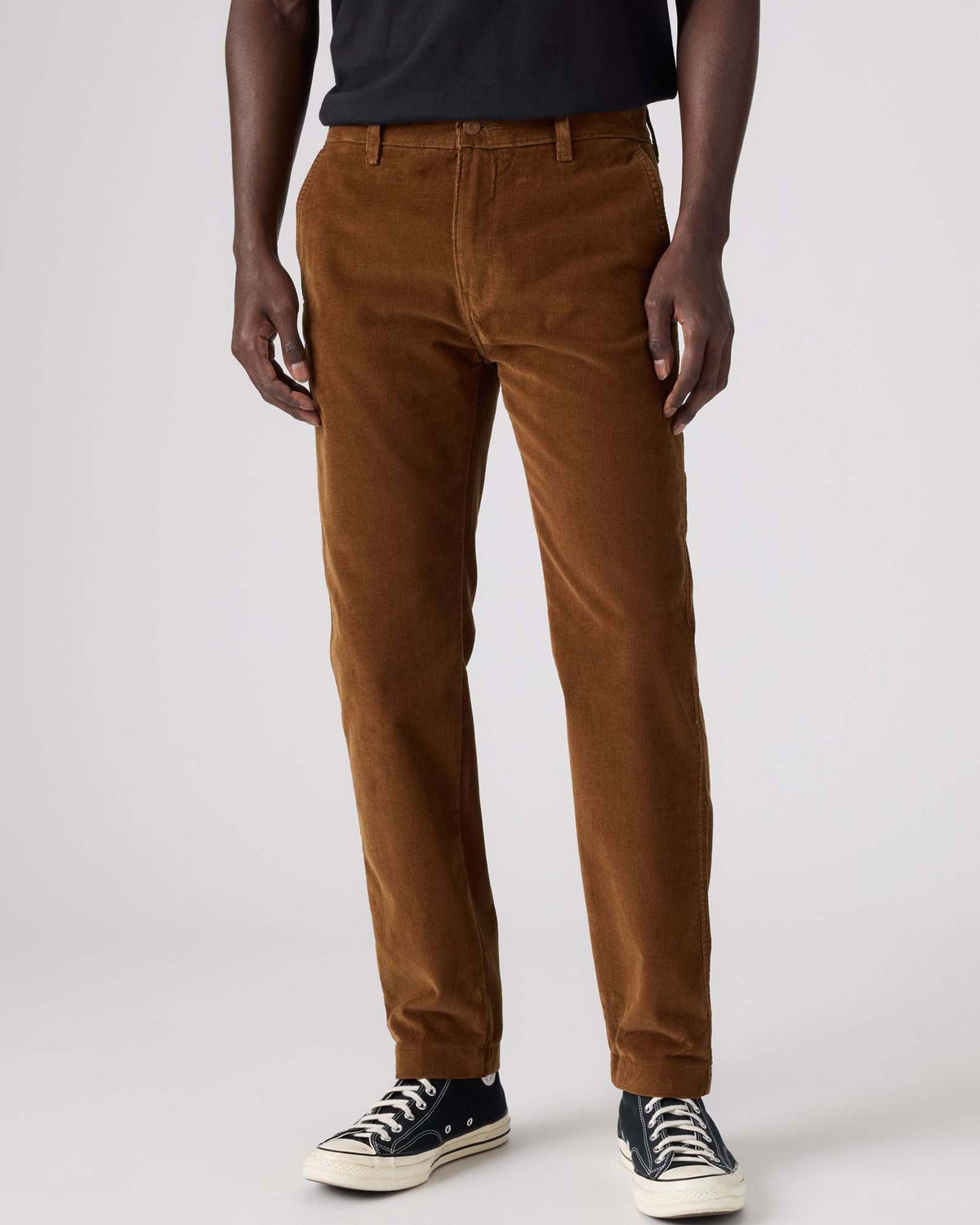 Levi's® XX Chino Standard II Regular Tapered Mens Cords - Karla Brown