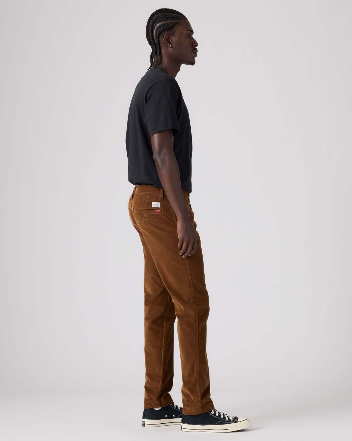 Levi's® XX Chino Standard II Regular Tapered Mens Cords - Karla Brown