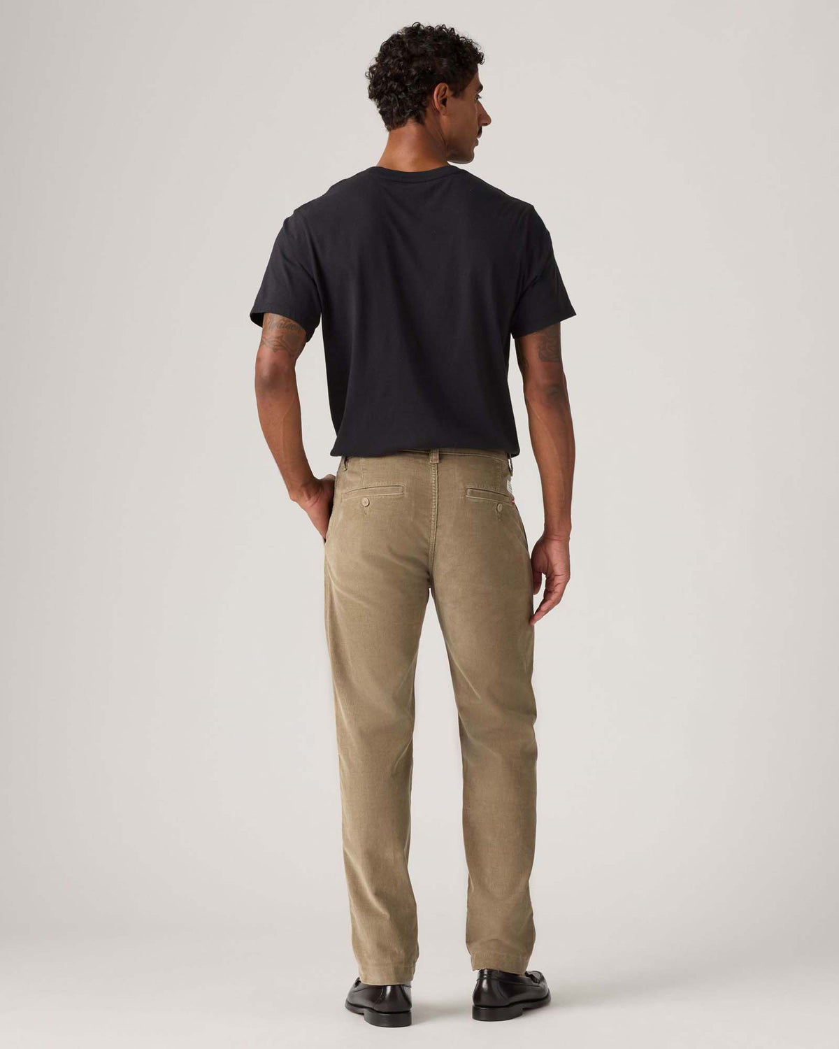 Levi's® XX Chino Standard II Regular Tapered Mens Cords - Timber Wolf
