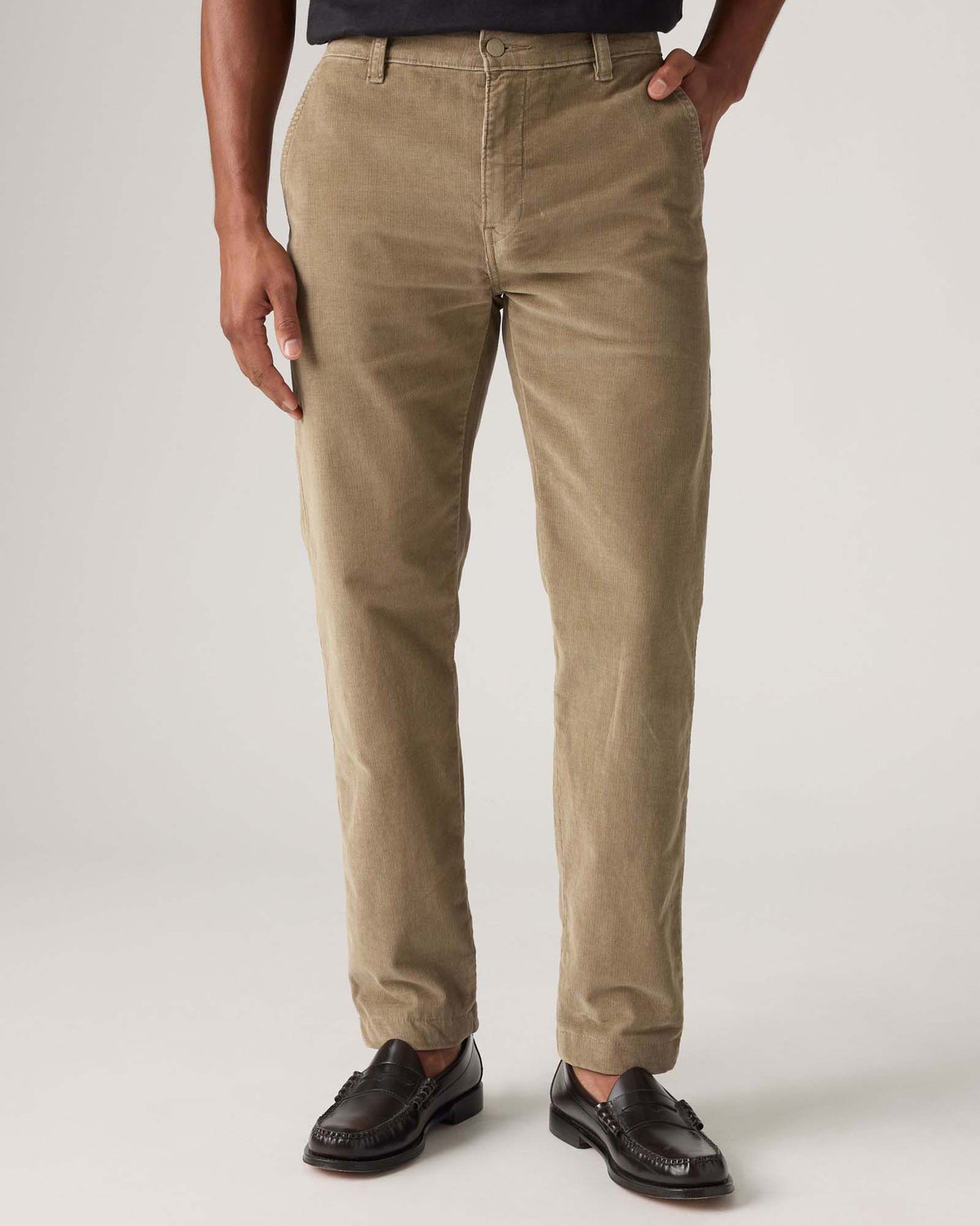 Levi's® XX Chino Standard II Regular Tapered Mens Cords - Timber Wolf
