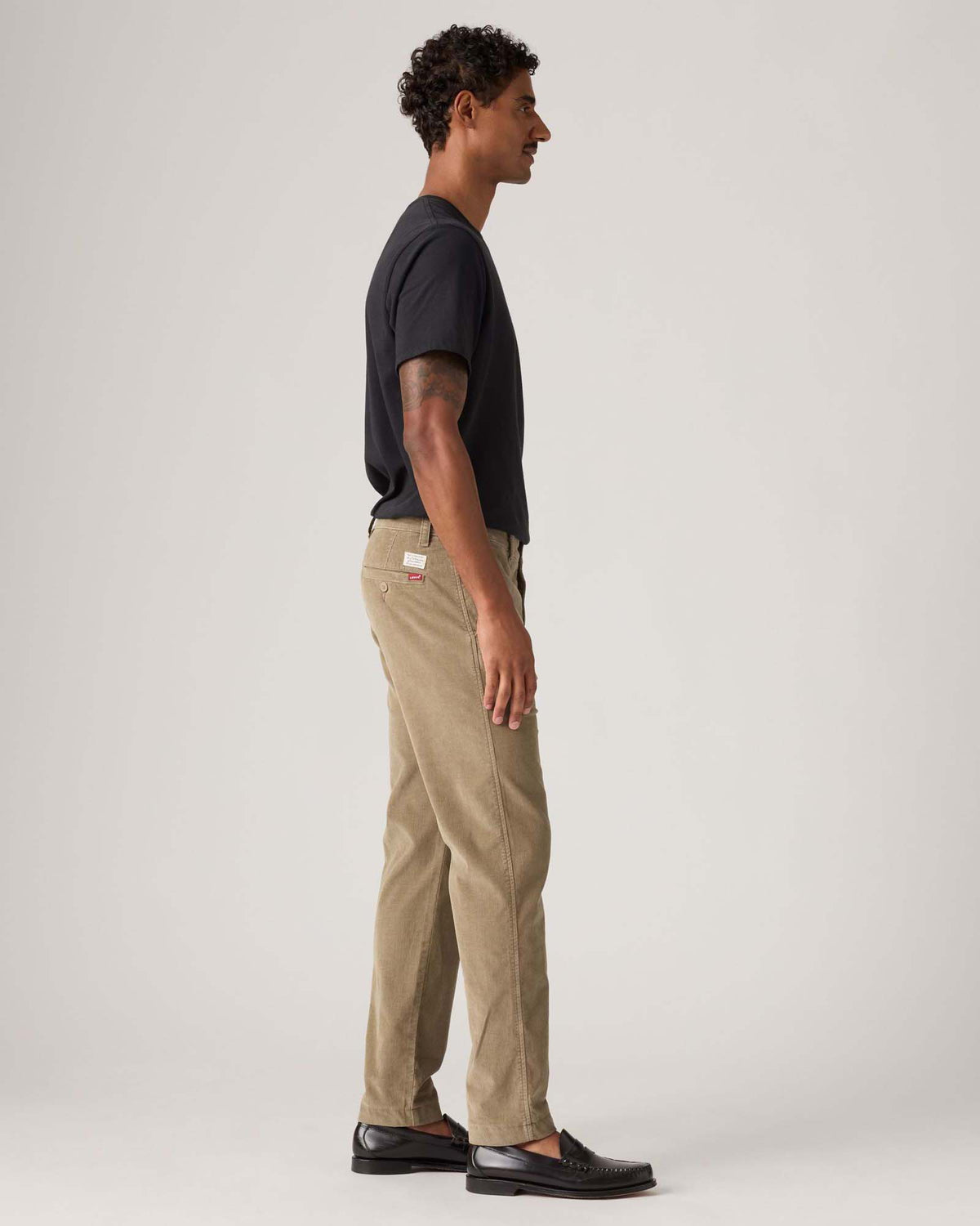 Levi's® XX Chino Standard II Regular Tapered Mens Cords - Timber Wolf