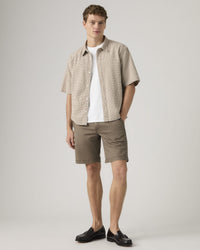 Levi's® XX Chino Shorts II - Maitake Brown Linen Blend | Levi's® Shorts | JEANSTORE