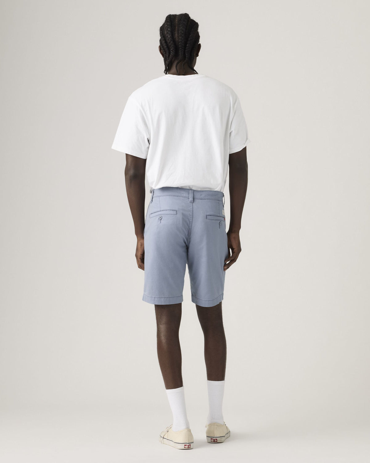 Levi's® XX Chino Shorts II - Kano Blue Linen Blend