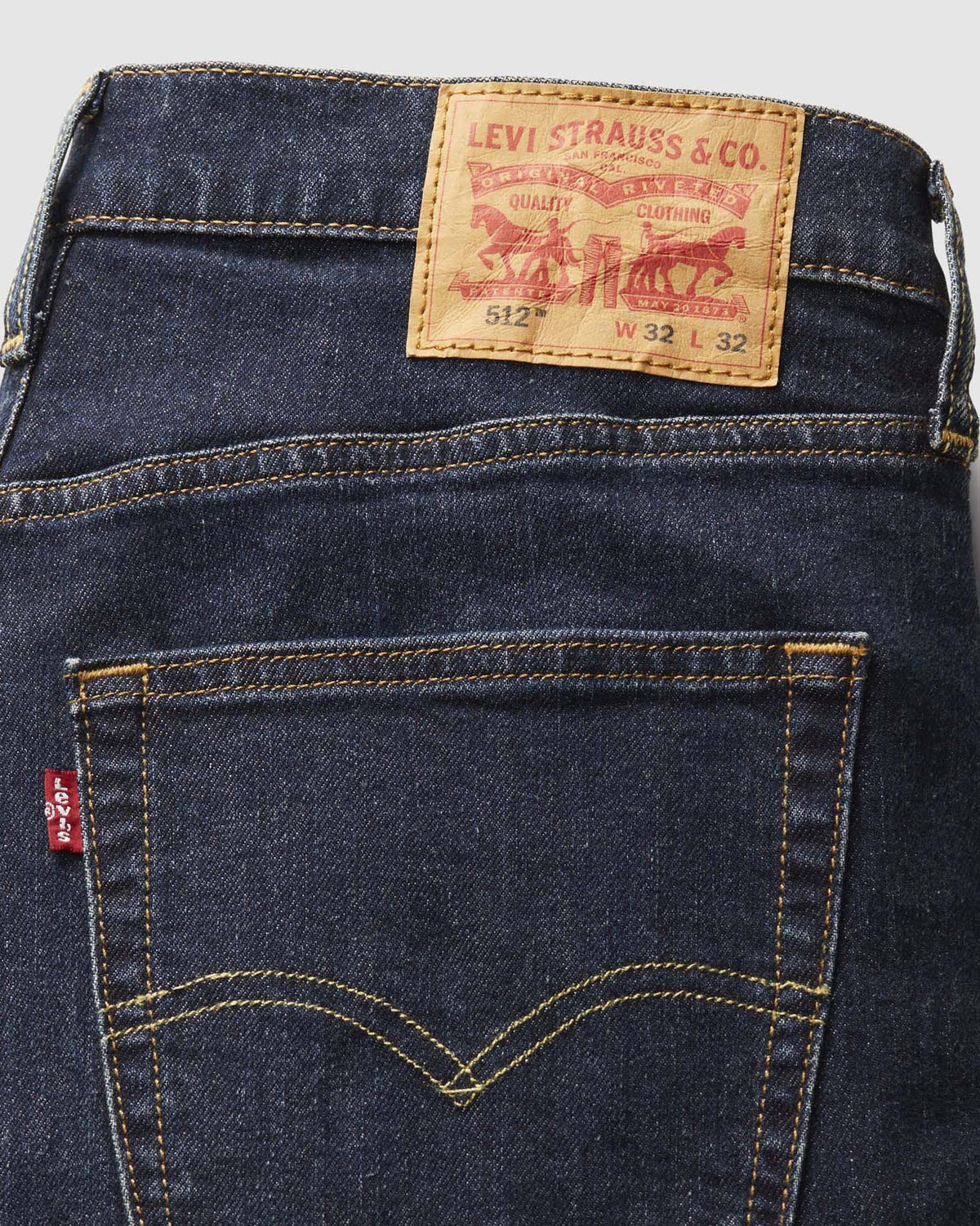 Levi's® 512 Slim Tapered Mens Jeans - Good Reasons ADV