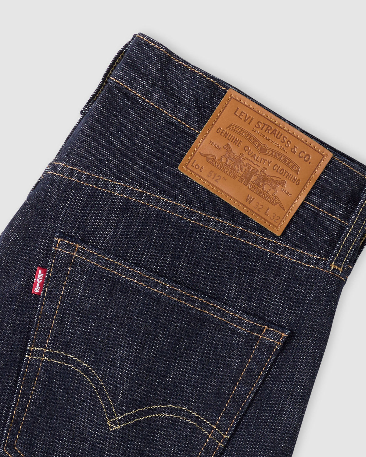 Levi's® 512 Slim Tapered Mens Jeans - Sta-Dark Rinse | Levi's® Jeans | JEANSTORE