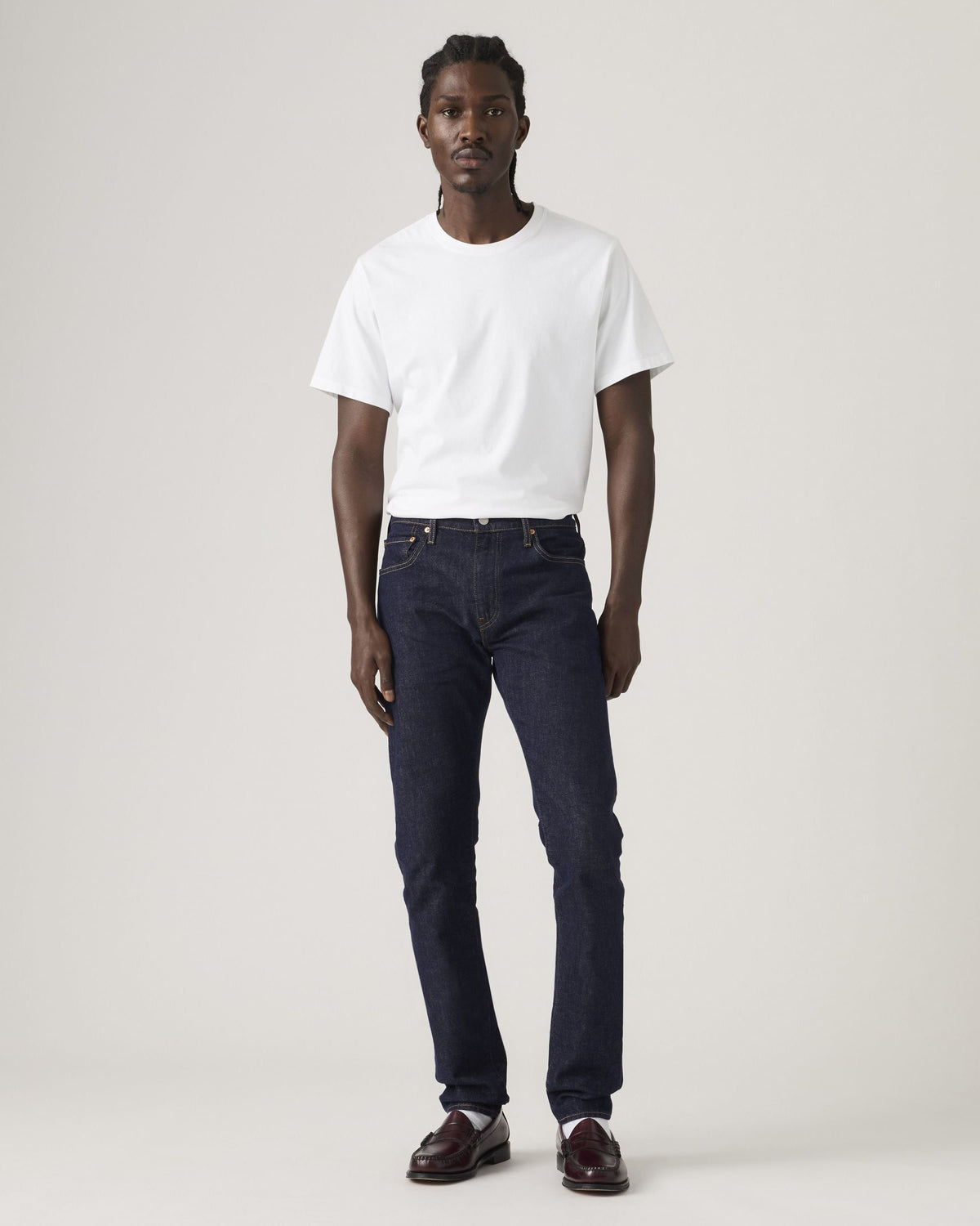 Levi's® 512 Slim Tapered Mens Jeans - Sta-Dark Rinse | Levi's® Jeans | JEANSTORE