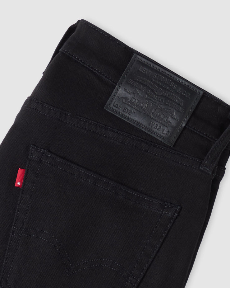 Levi's® 512 Slim Tapered Mens Jeans - Sta-Dark Black